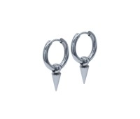 Surgical Steel Hoop Earring SHX-221102-19101 